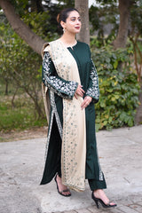 Beig shawl