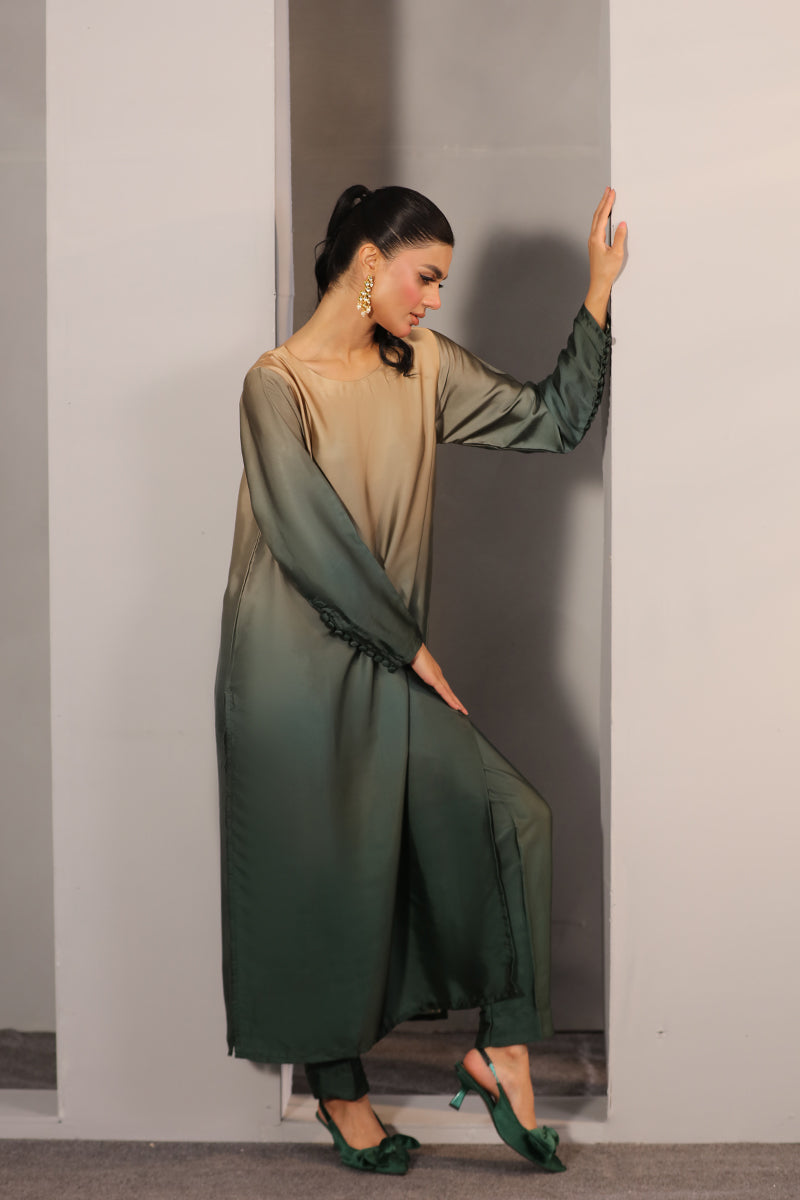2 Tone Silk