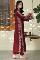 Deep Maroon