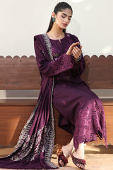 Byzantium Plum Shawl