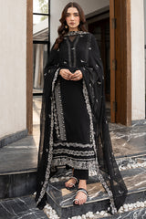Vintage Rose Chiffon Dupatta