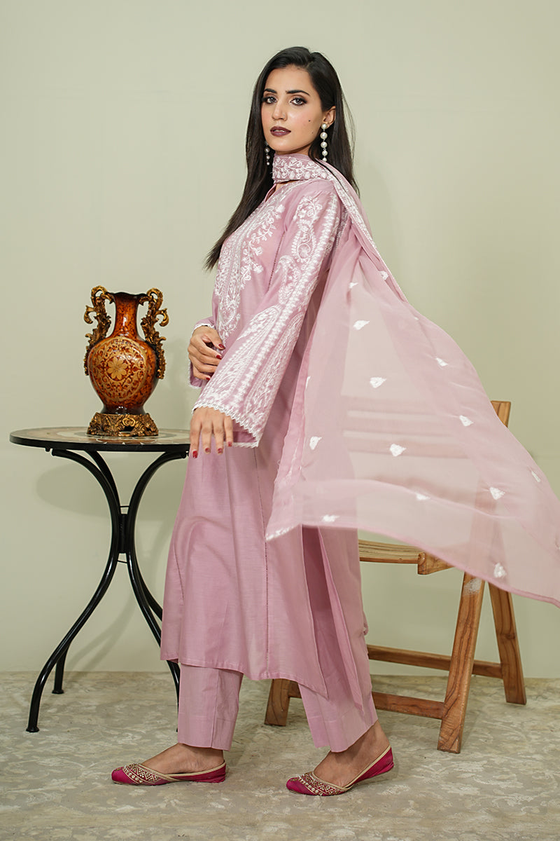 PINKY BREEZE Chiffon Dupatta