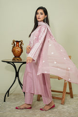 PINKY BREEZE Chiffon Dupatta