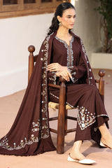 Brown Pearl Shawl