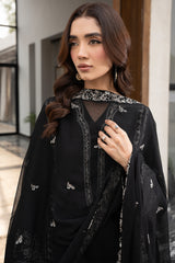 Vintage Rose Chiffon Dupatta