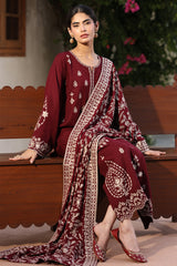 Mulberry Maroon Shawl
