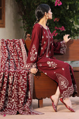 Mulberry Maroon Shawl