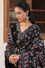 Black Carmine Shawl