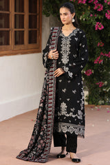 Black Carmine Shawl