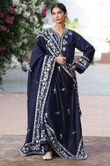 Maison Blue Shawl