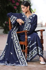 Maison Blue Shawl