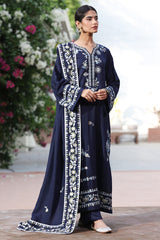 Maison Blue Shawl