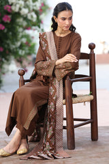 Ash Brown Shawl