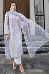 Light Blue Gray Dupatta