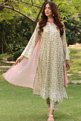 Pista Green Print