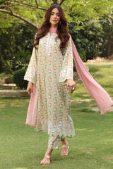 Pista Green Print