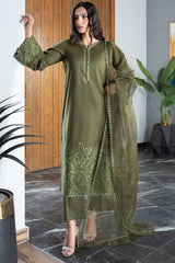 Green Spring Dupatta