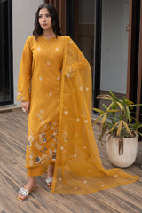 Mustard Glory Dupatta