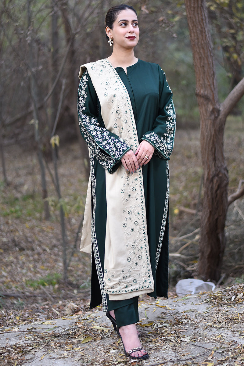 Beig shawl