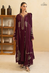 PURPLE GLAM SHAWL