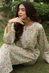 Pista Green Print