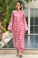 Arshi Pink Print
