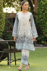 Ash Gray(Print) (unstitched)