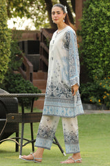 Ash Gray(Print) (unstitched)