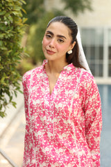 Arshi Pink Print