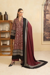 REYNA ROSE SHAWL