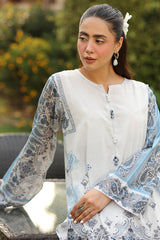 Ash Gray(Print) (unstitched)