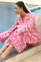 Arshi Pink Print