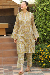 Mustard Print