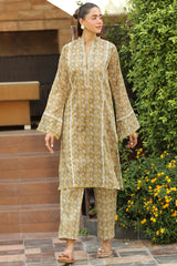 Mustard Print