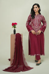 RUBY ROSEChiffon Dupatta
