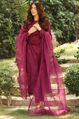 Violet Dupatta