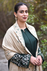 Beig shawl