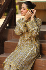 Mustard Print