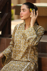 Mustard Print
