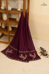 PURPLE GLAM SHAWL