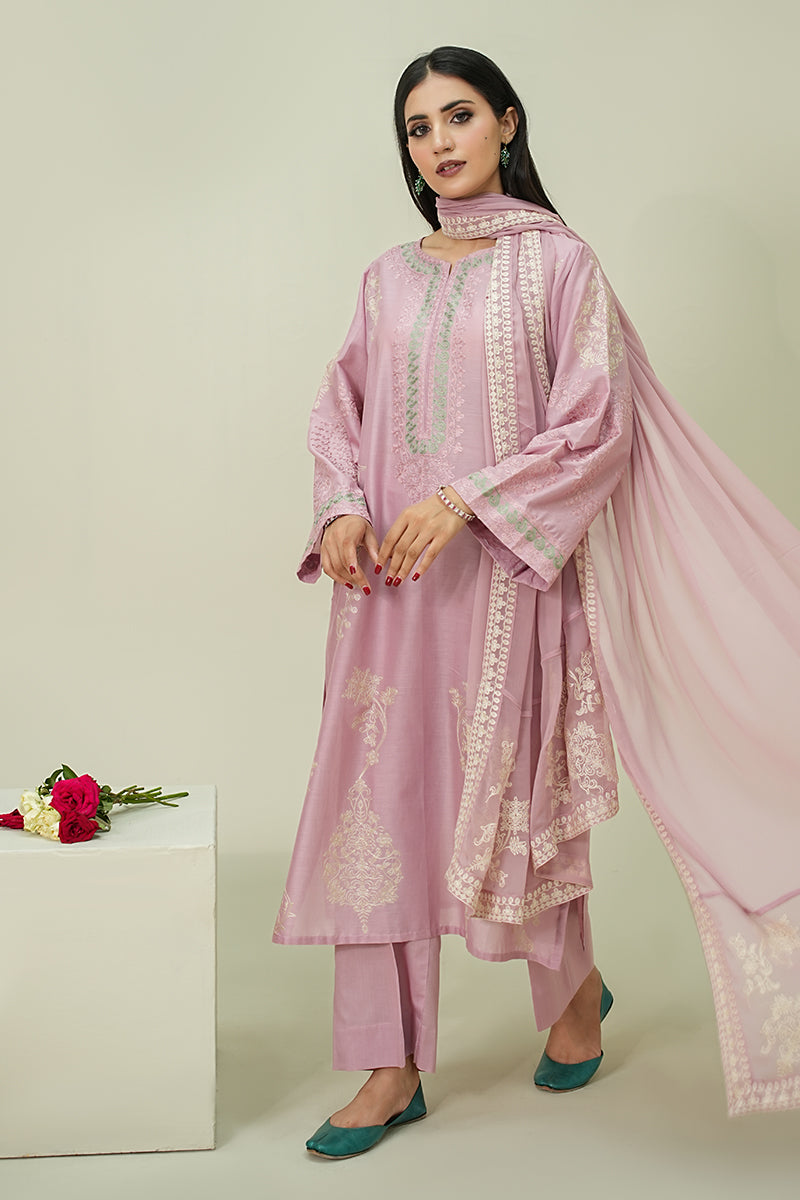 ASH ROSE Chiffon Dupatta