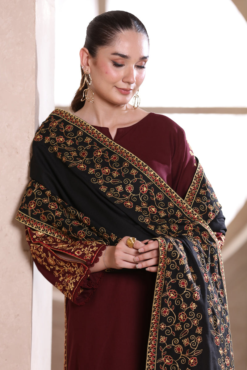 Black Shawl