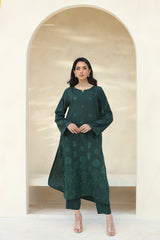 Green Orchid 2Pc