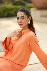 Pastel Orange