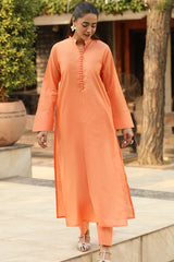 Pastel Orange