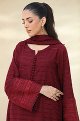 Maroon Shawl