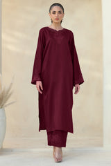 Maroon Viscose