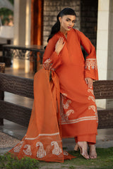 Rustic Aura Net Dupatta
