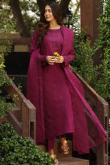 Violet Dupatta