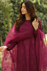 Violet Dupatta